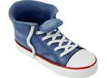 Übertopf I.GE.A. "Turnschuh", blau, B:27cm H:14cm T:14cm, Kunststoff, Pflanzgefäße, Übertopf, hochwertige Verarbeitung