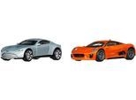 Spielzeug-Auto HOT WHEELS "Premium Car Culture, James Bond 2-Pack", bunt, Spielzeugfahrzeuge, KinderB:2,75cm H:2,5cm T:6,5cm, Kunststoff, Metall, Spielzeug-Auto, im Maßstab 1:64, B:2,75cm H:2,5cm T:6,5cm