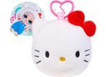 Plüschanhänger L.O.L. SURPRISE "L.O.L. Surprise Loves Hello Kitty Reversible Plush Surprise Asst", bunt, Plüschfiguren, Kinder, Plüschanhänger, Variante nicht wählbar