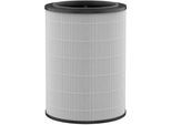Kombifilter BOSCH "4-in-1 HEPA Filter mit Hocheffizienter Aktivkohle- und Bakterienfilter", weiß, B:26,5cm H:36,5cm T:26,5cm Ø:26,5cm, Filterkartuschen, Kombifilter