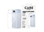 CARE BY PANZERGLASS Handyhülle "Urban Explorer Case für Apple iPhone Air", transparent, Apple iPhone Air, Hüllen, Backcover, Schutzhülle, Handyschutzhülle, Case, Schutzcase, stoßfest, Handyhülle