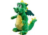 Kuscheltier HEUNEC "Drache stehend 20 cm", grün, Plüschfiguren, KinderH:20cm, Polyester, Kuscheltier, H:20cm