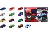 Spielzeug-Auto MAJORETTE "Giftpack Collect them All, 9+4 Limited Edition 10", bunt, Spielzeugfahrzeuge, KinderT:7,5cm, Metall, Spielzeug-Auto, T:7,5cm
