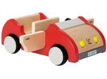 Spielzeug-Auto HAPE "Familienauto", bunt, Spielzeugfahrzeuge, KinderB:13cm H:9cm T:23cm, Holz, Spielzeug-Auto, aus Holz, B:13cm H:9cm T:23cm