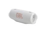 JBL Bluetooth-Lautsprecher "CHARGE 6", weiß, B:14,5cm H:11,9cm T:25,6cm, Lautsprecher, wasserdicht und stoßfest, Powerbank-Funktion mit USB-C, Bluetooth-Lautsprecher