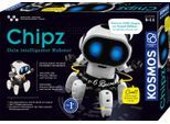 Experimentierkasten KOSMOS "Chipz - Dein intelligenter Roboter", schwarz (weiß, neutral), Experimentierkästen, Kinder, Experimentierkasten
