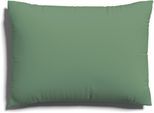 Kissenbezug SCHLAFGUT "EASY JERSEY Kissenhülle 100% Baumwolle, weicher Edel-Jersey, bügelfrei", grün (grün mid), B:40cm L:60cm, Jersey, Obermaterial: 100% Baumwolle, Kissenbezüge, Kissenbezug, mit farblich angepasstem Reißverschluss, pflegeleicht, formstabil