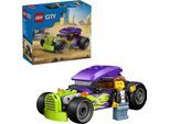 Konstruktionsspielsteine LEGO "Hot Rod (60485), LEGO City", bunt, Spielbausteine, Kinder, Kunststoff, Konstruktionsspielsteine, Made in Europe