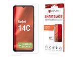 DISPLEX Displayschutzglas "Smart Glass", transparent, B:9cm T:19,5mm, Displayfolien, Displayschutzfolie, Schutzfolie, Bildschirmschutz, kratz- & stoßfest, Displayschutzglas