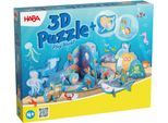 Puzzle HABA "3D Spielwelt Unterwasser", bunt, Puzzles, Kinder, Holz, Papier, Pappe, Motiv, Puzzle