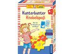 Spiel KOSMOS "Meine Freundin Conni - Kunterbunter Knobelspaß", bunt, Spiele, Kinder, Spiel, Made in Germany