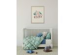 Wandbild KOMAR "Disney Winnie the Pooh Taking Care", beige (farbe bild(er): beige), Disney, 1 Stk., Vlies, Bilder, Wandbild, 30 x 40 cm (Breite x Höhe) - Kinderzimmer, Dekoration