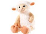 Plüschfigur HEUNEC "Friendsheep, Wolly Sunshine groß", beige (creme), Plüschfiguren, KinderB:15cm H:35cm T:15cm, Plüschfigur, enthält recyceltes Material, B:15cm H:35cm T:15cm