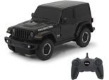 RC-Auto JAMARA "Jeep Wrangler JL 1:24 2,4 GHz", schwarz, Fernlenkfahrzeuge, KinderB:11cm H:9cm T:21cm, RC-Auto, B:11cm H:9cm T:21cm