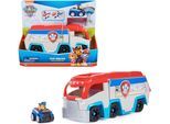 Spielzeug-Transporter SPIN MASTER "Paw Patrol - Pup Squad Patroller", bunt, Spielzeugfahrzeuge, KinderH:10cm T:25cm, Kunststoff, Spielzeug-Transporter, mit Chase-Fahrzeug, H:10cm T:25cm