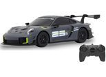 RC-Auto JAMARA "Deluxe Cars, Porsche 911 GT2 RS Clubsport 25 1:24, grau - 2,4 GHz", grau, Fernlenkfahrzeuge, KinderB:8,6cm H:5,4cm T:19,7cm, RC-Auto, B:8,6cm H:5,4cm T:19,7cm