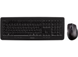 CHERRY Tastatur "DW 5100 Kabelloses Tesktopset, Schwarz, USB", schwarz, B:21cm H:5,1cm T:59cm, Tastaturen, Tastatur