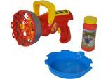Seifenblasen Kanone SIMBA "Feuerwehrmann Sam", bunt, Rollenspielzeug, KinderL:21cm, Seifenblasen Kanone, L:21cm