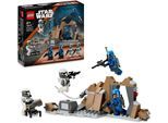 Konstruktionsspielsteine LEGO "Hinterhalt auf Mandalore™ Battle Pack (75373), LEGO Star Wars™", bunt, Spielbausteine, Kinder, Kunststoff, Konstruktionsspielsteine, Made in Europe