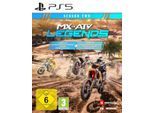 THQ NORDIC Spielesoftware "MX vs ATV Legends Season Two", transparent (ohne farbbezeichnung), PlayStation 5, Spielesoftware, Spielesoftware