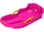 Bob JAMARA "Snow Play Bob Comfort 80 cm, mit Bremse", pink, Schlitten, KinderB:46,5cm H:22cm L:80cm, Kunststoff, Bob, Made in Europe, B:46,5cm H:22cm L:80cm