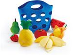 Spiellebensmittel HAPE "Obstkörbchen", bunt, Kaufladensortimente, Kinder, Spiellebensmittel