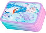Federmäppchen COOLPACK "Etui, Disney, Frozen", Kinder, bunt (frozen), Polyester, Schreibgeräteetuis Federmäppchen, befüllt