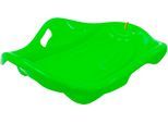 Bob JAMARA "Snow Play Bob Speed 78", grün, Schlitten, KinderB:59cm H:15cm L:78cm, Kunststoff, Bob, Made in Europe, B:59cm H:15cm L:78cm