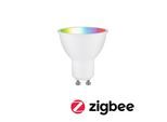 PAULMANN LED-Leuchtmittel "Smart Reflektor matt 350lm 2200K-6500K 230V", Energieeffizienz: F, weiß, L:5,5cm Ø:5cm, Leuchtmittel, LED-Leuchtmittel