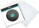 HAMA LP-Schutzhülle "Schallplatten-Außenhüllen, 10er Pack LP-Schutzhülle, Vinyl Cover", transparent, B:34,5cm H:0,5cm T:39cm, Hüllen, LP-Schutzhülle