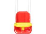 Babyschaukelsitz JAMARA "Comfort Swing", rot, Schaukelsitze, Baby, bis, Kunststoff, Babyschaukelsitz, für Babys ab 10 Monate geeignet