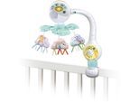 Mobile VTECH "Wolken-Mobile", bunt, Mobilés, Baby, Kunststoff, Plüsch, Mobile, mit Licht- und Sound