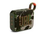 JBL Bluetooth-Lautsprecher "GO 4", grün (dunkelgrün), B:11cm H:6cm T:13cm, Lautsprecher, Bluetooth-Lautsprecher