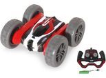 RC-Auto JAMARA "SpinX Stuntcar 2,4GHz", rot (rot, schwarz), Fernlenkfahrzeuge, KinderB:16cm H:8cm, Kunststoff, RC-Auto, mit zuschaltbarem LED-Licht, B:16cm H:8cm
