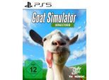 THQ NORDIC Spielesoftware "Goat Simulator: Remastered", transparent (ohne farbbezeichnung), PlayStation 5, Spielesoftware, Spielesoftware