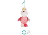 Spieluhr NICI "My First NICI Kollektion, Einhorn Stupsi", rosa, Spieluhren, BabyH:18cm, Polyester, Spieluhr, H:18cm