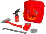 Spielzeug-Axt SIMBA "Feuerwehr Rucksack Set", rot, Rollenspielzeug, Kinder, Kunststoff, Spielzeug-Axt