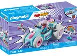 Konstruktions-Spielset PLAYMOBIL "Rasendes Einhorn (71635), Funstars", bunt, Spielbausteine, Kinder, Kunststoff, Konstruktions-Spielset, Made in Germany