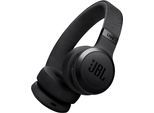 JBL On-Ear-Kopfhörer "LIVE 670NC", schwarz, B:7,3cm H:7,3cm T:3,7cm, Kopfhörer, Bluetooth On-Ear-Kopfhörer, On-Ear-Kopfhörer