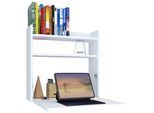 Schreibtisch VCM "Holz Hänge Schreibtisch Wandschreibtisch Dralis", weiß, B:60cm T:20cm, Tische, Schreibtisch