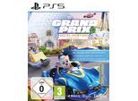 THQ NORDIC Spielesoftware "Ed & Edda: Grand Prix - Deluxe Edition", blau (ohne farbbezeichnung), PlayStation 5, Spielesoftware, Spielesoftware