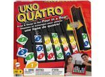 Spiel MATTEL GAMES "UNO Quatro", bunt, Spiele, Kinder, Spiel