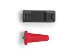 HAMA Smartphone-Halterung "Handyhalterung für Flaschen "Bottle Pod Fun", Smartphones 5,8 - 8,5 cm", schwarz, Gerätehalterungen, Smartphone-Halterung