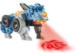 Spielfigur VTECH "Switch & Go Dinos, Fire-Mini-Triceratops", blau (blau, grau), Spielfiguren, KinderB:8,3cm H:7,7cm T:14,5cm, Kunststoff, Spielfigur, B:8,3cm H:7,7cm T:14,5cm