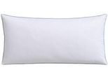 Federkissen HANSE BY RIBECO "Lina", weiß, B:40cm L:80cm, Bezug: 100% Baumwolle. Füllung: 90% Entenfeder, 10% Entendaune, Kopfkissen, Federkissen