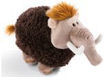 Kuscheltier NICI "Mammut stehend, 25 cm", braun, Plüschfiguren, KinderH:17cm T:25cm, Plüsch, Kuscheltier, H:17cm T:25cm