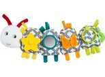 Greifspielzeug FEHN "Activity-Raupe", bunt, Greifspielzeug, BabyB:38cm H:3,8cm L:14cm, Softvelour, Greifspielzeug, B:38cm H:3,8cm L:14cm
