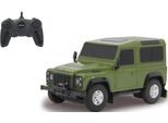 RC-Auto JAMARA "Land Rover Defender", grün, Fernlenkfahrzeuge, KinderB:17cm H:8cm T:9cm, Kunststoff, RC-Auto, B:17cm H:8cm T:9cm