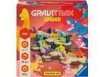 Kugelbahn-Bausatz RAVENSBURGER "GraviTrax Junior Starter-Set L Dino", bunt, Kugelbahnen, Baby, Kunststoff, Kugelbahn-Bausatz, Made in Europe