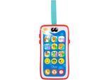 Spiel-Smartphone CHICCO "Smiley", bunt, Spieltelefone, BabyB:11cm H:21cm T:5cm, Kunststoff, Spiel-Smartphone, B:11cm H:21cm T:5cm